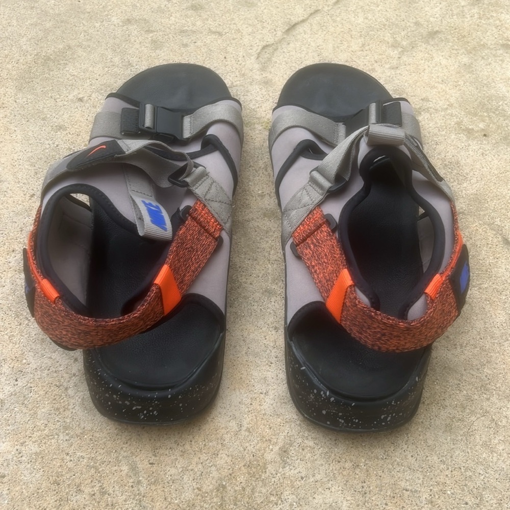 Nike Men's Canyon Slide Agc Moon Fossil Orange Size 14 View 4